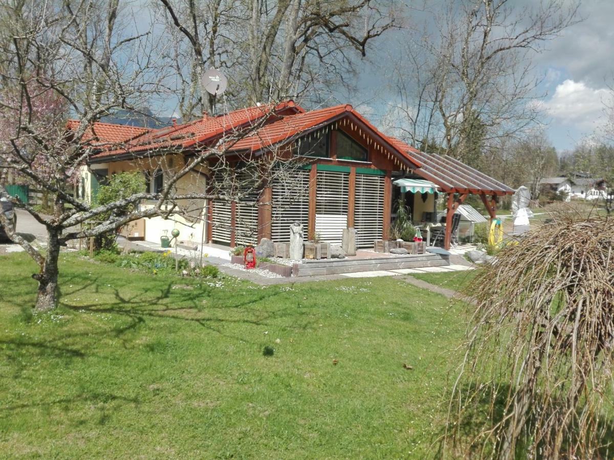 Ferienhaus Hanni'S Lindenhausl Schonau Schönau am Königssee Exterior foto