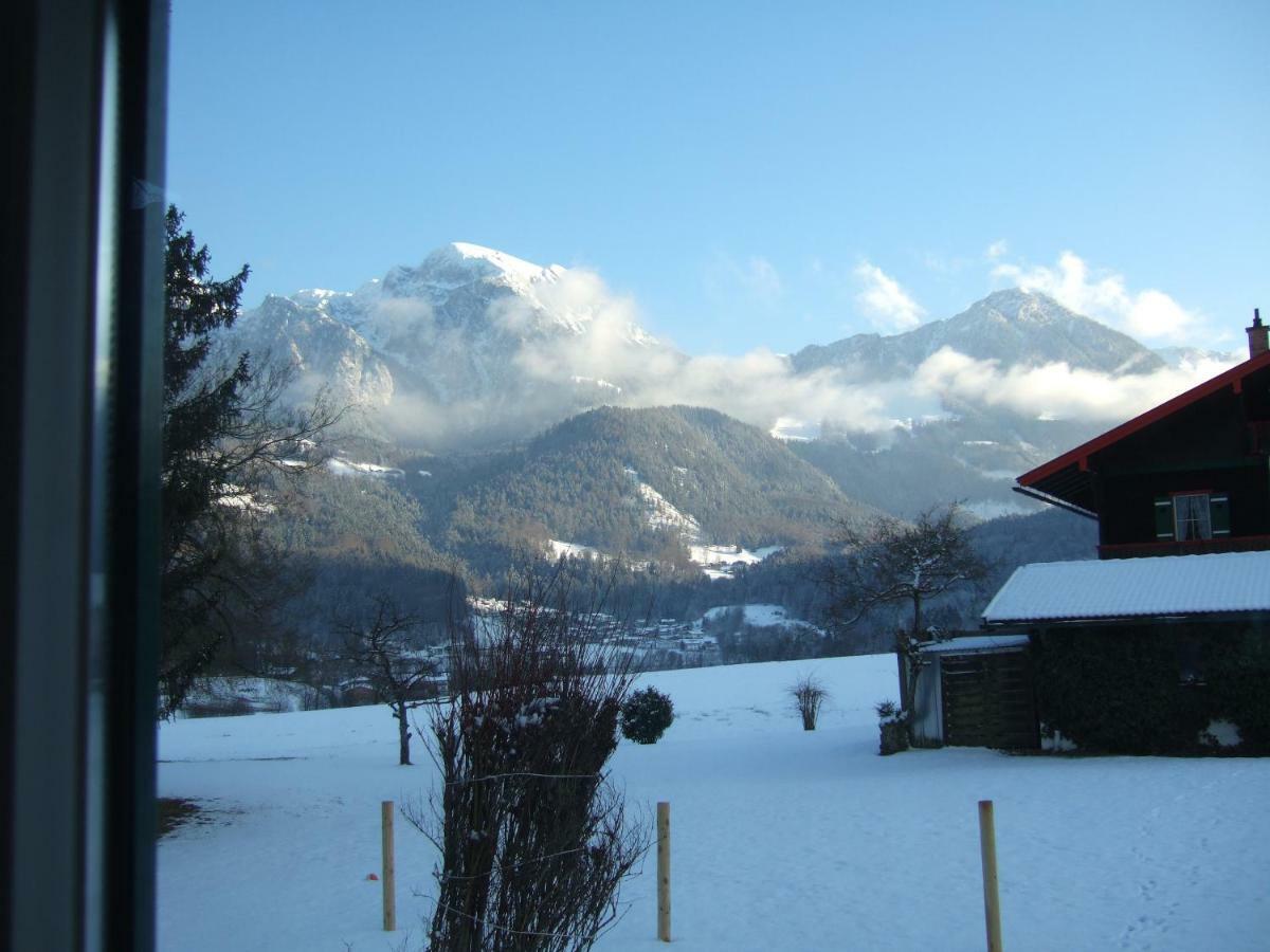 Ferienhaus Hanni'S Lindenhausl Schonau Schönau am Königssee Exterior foto